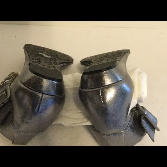 Women’s Enzo Angiolini Eaxcellence Sandal sz 6 - Picture 6 of 8